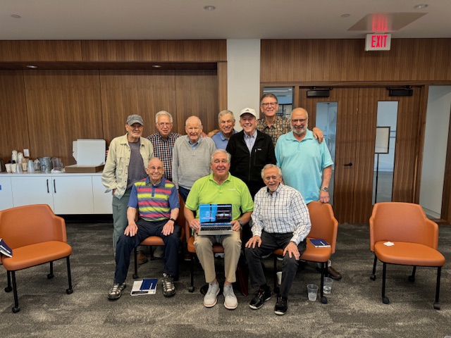 Group of people celebrating on stage