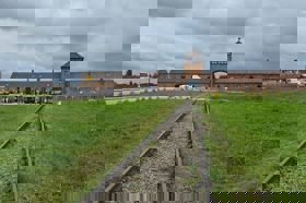 Group of people celebrating on stage