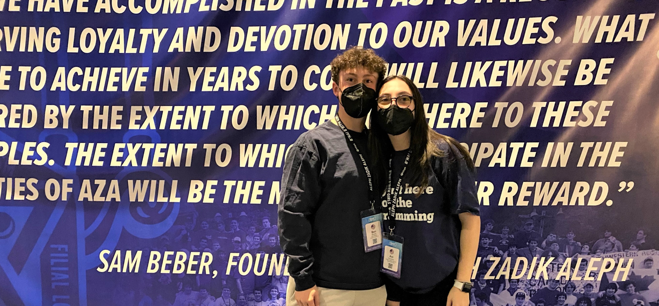 Group of people celebrating on stage