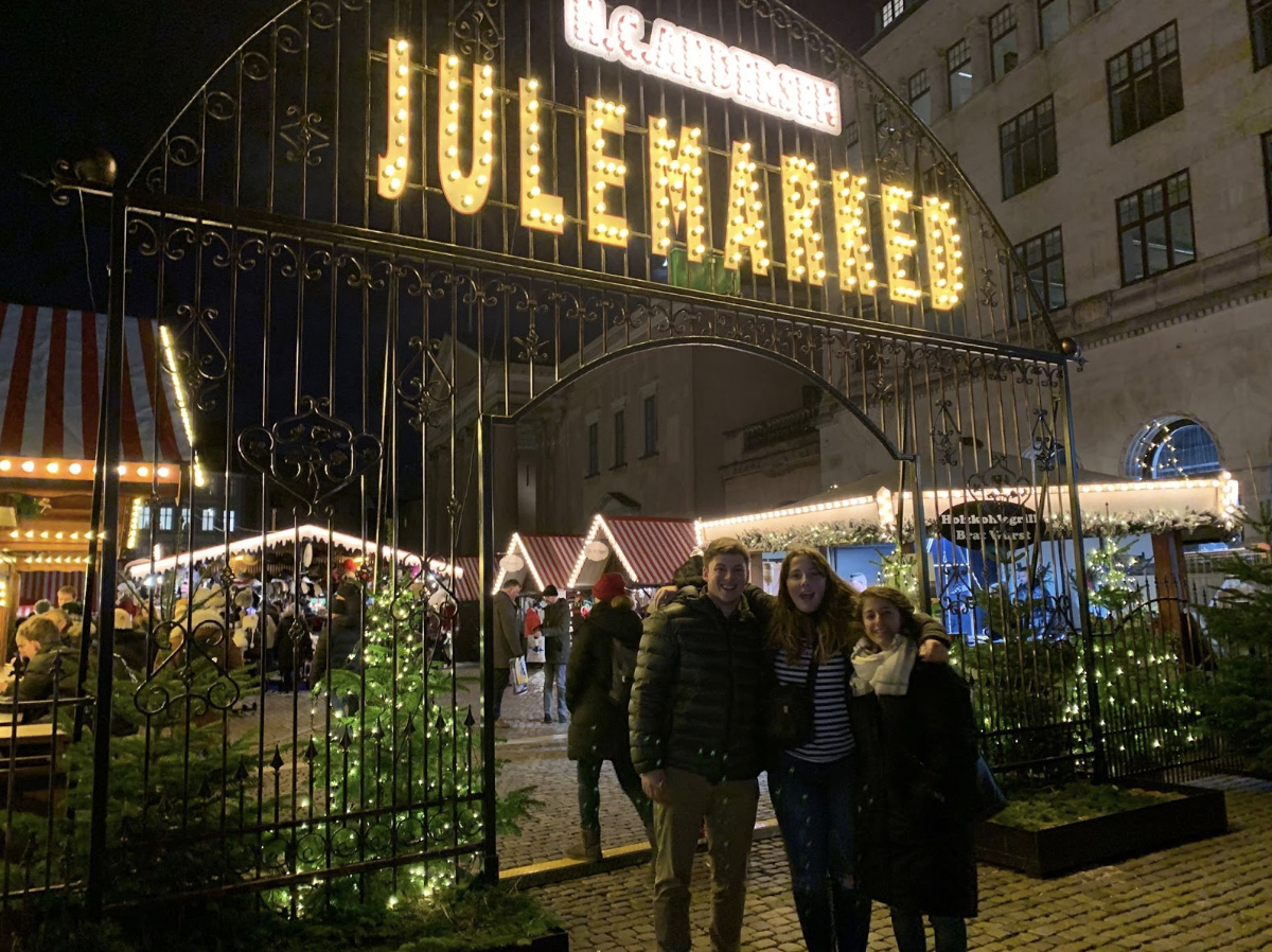 Group of people celebrating on stage