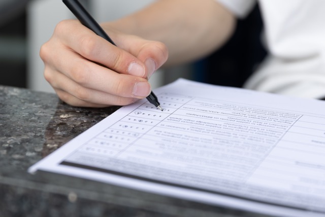 Group of people celebrating on stage