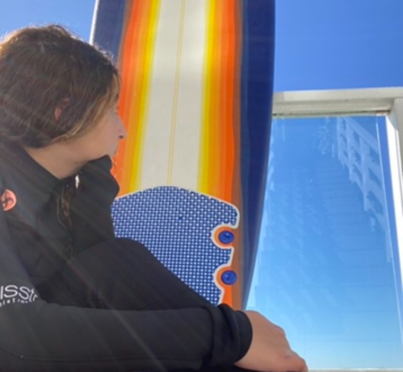 Group of people celebrating on stage