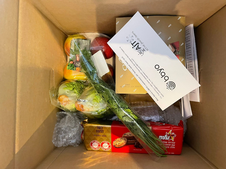 Group of people celebrating on stage