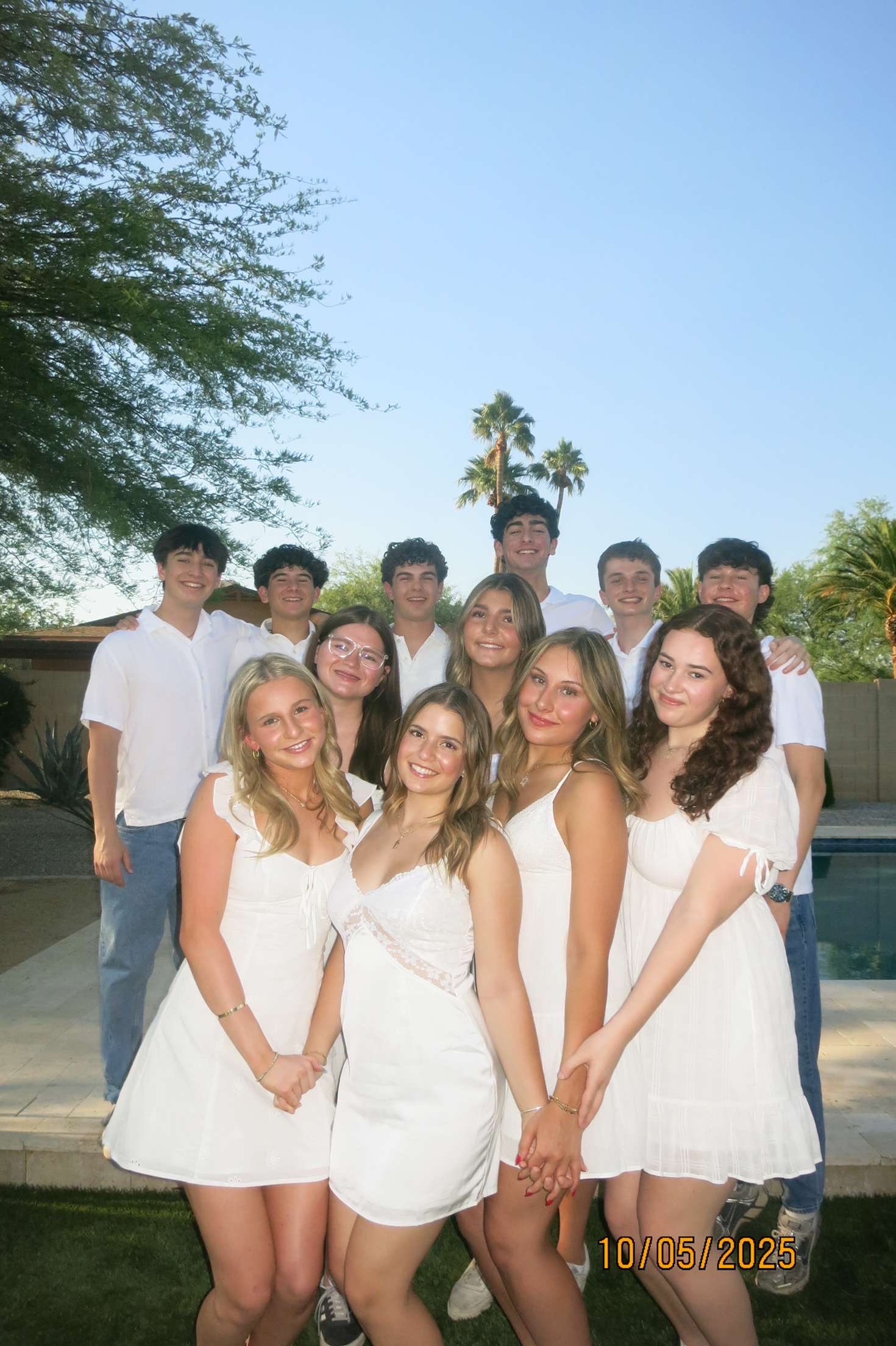 Group of people celebrating on stage