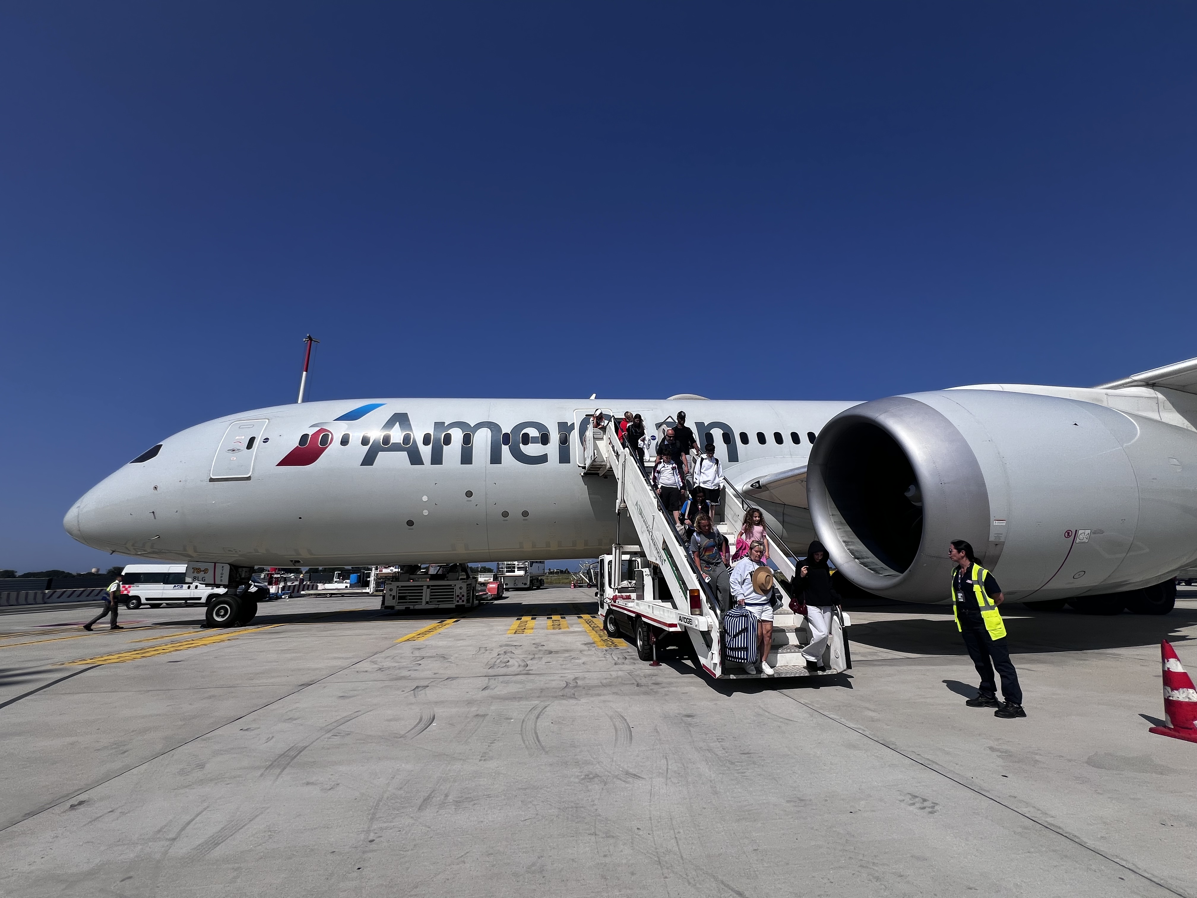 Group of people celebrating on stage