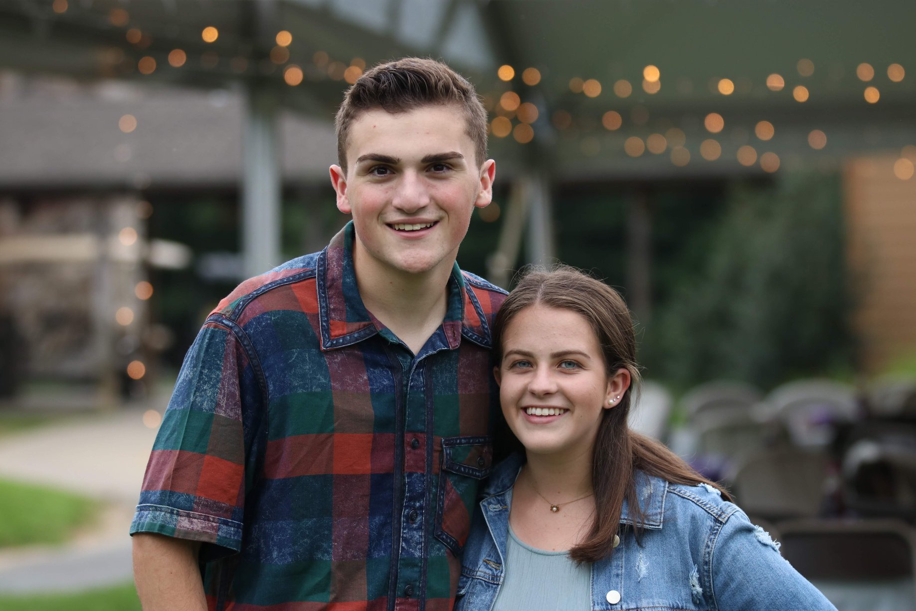 Group of people celebrating on stage