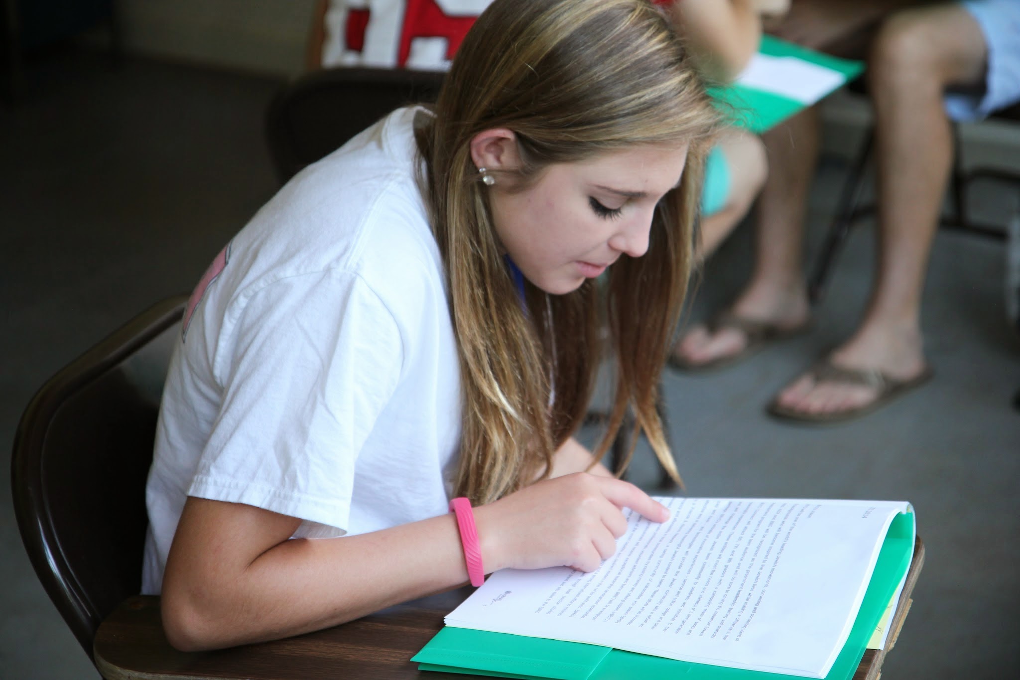 Group of people celebrating on stage
