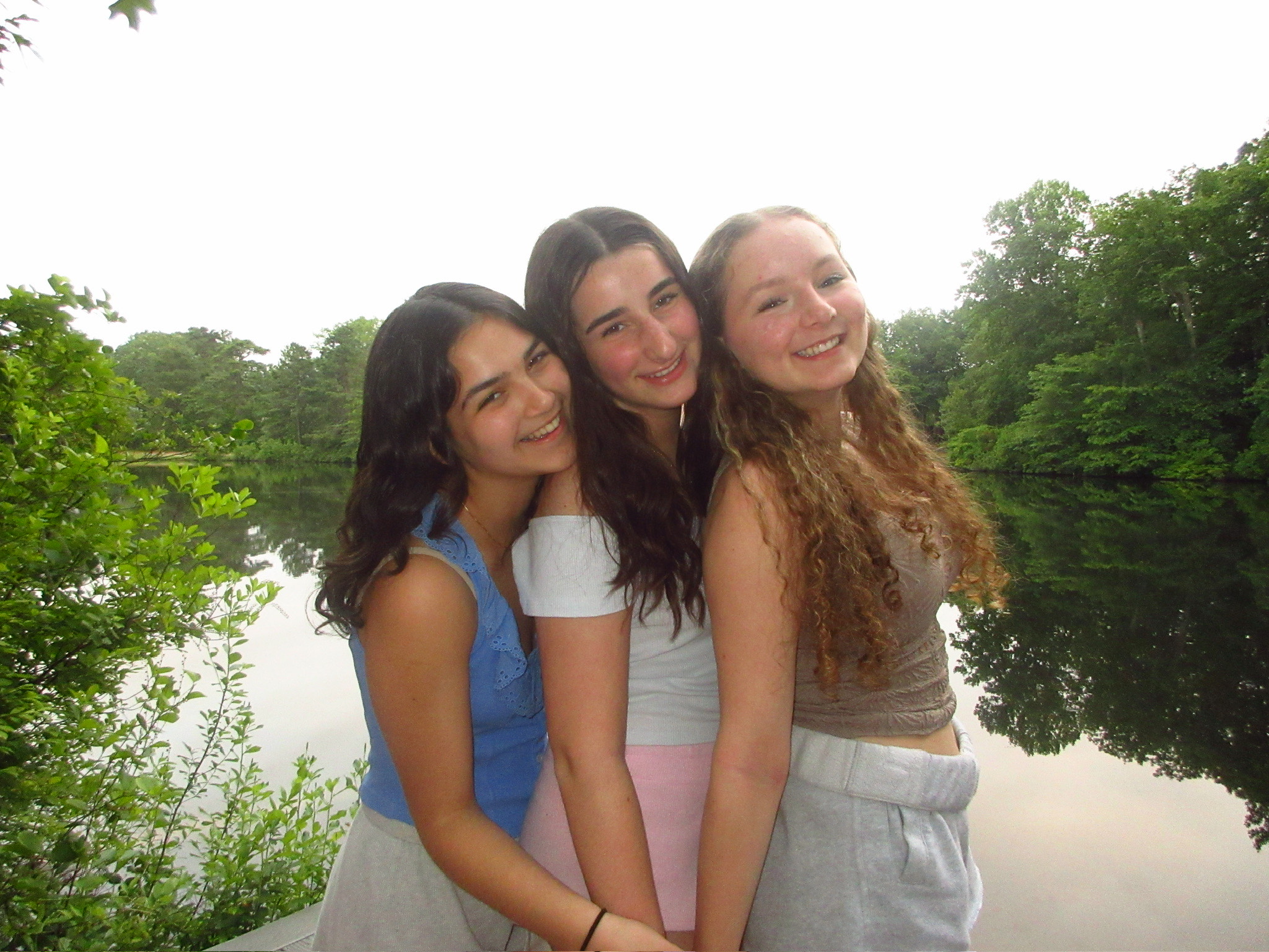 Group of people celebrating on stage