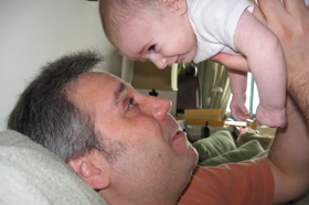 Group of people celebrating on stage