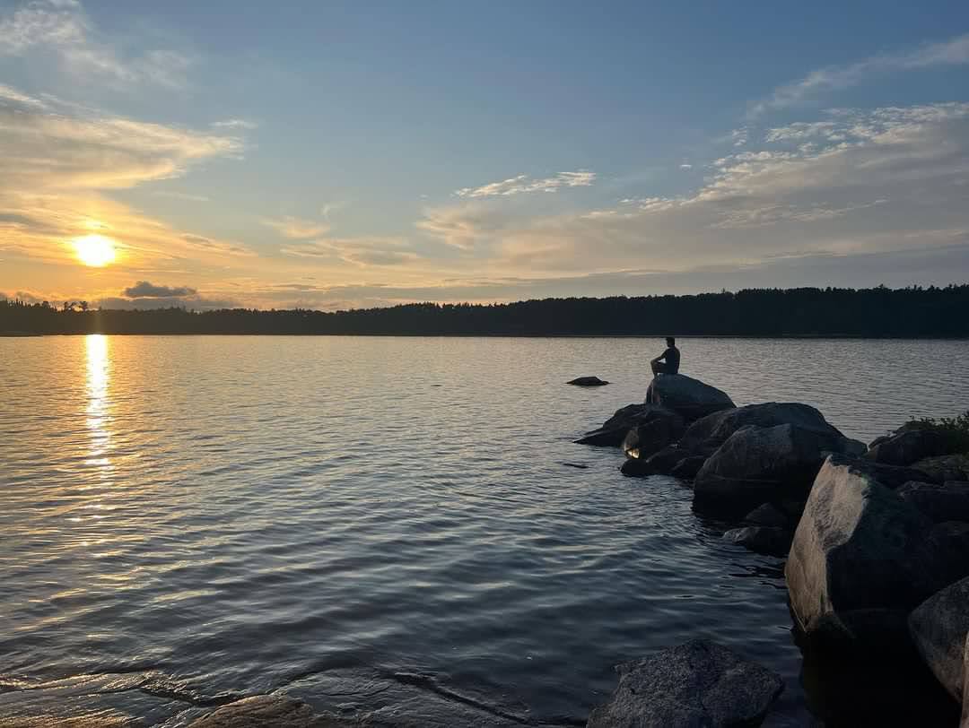 Group of people celebrating on stage