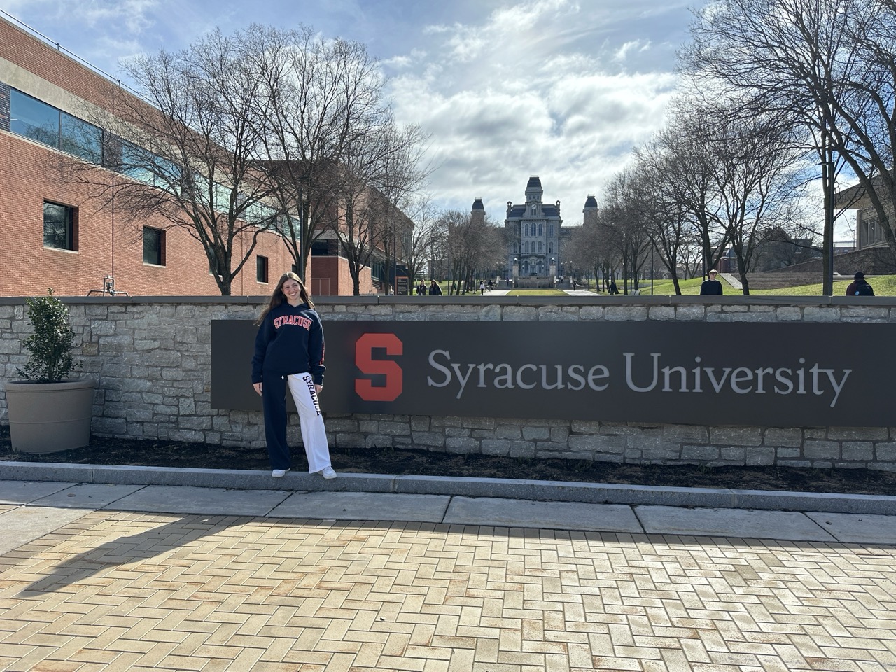 Group of people celebrating on stage