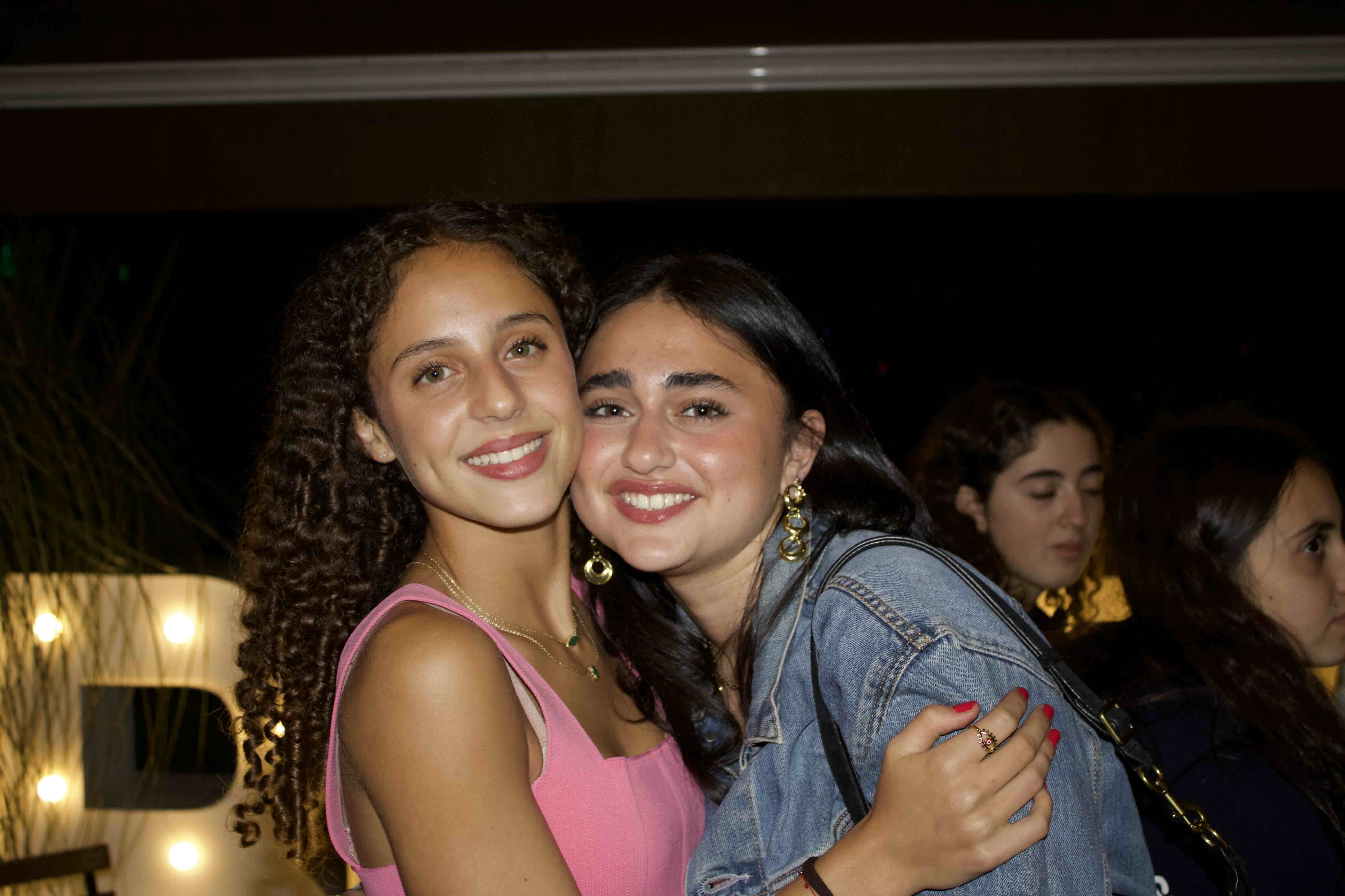 Group of people celebrating on stage