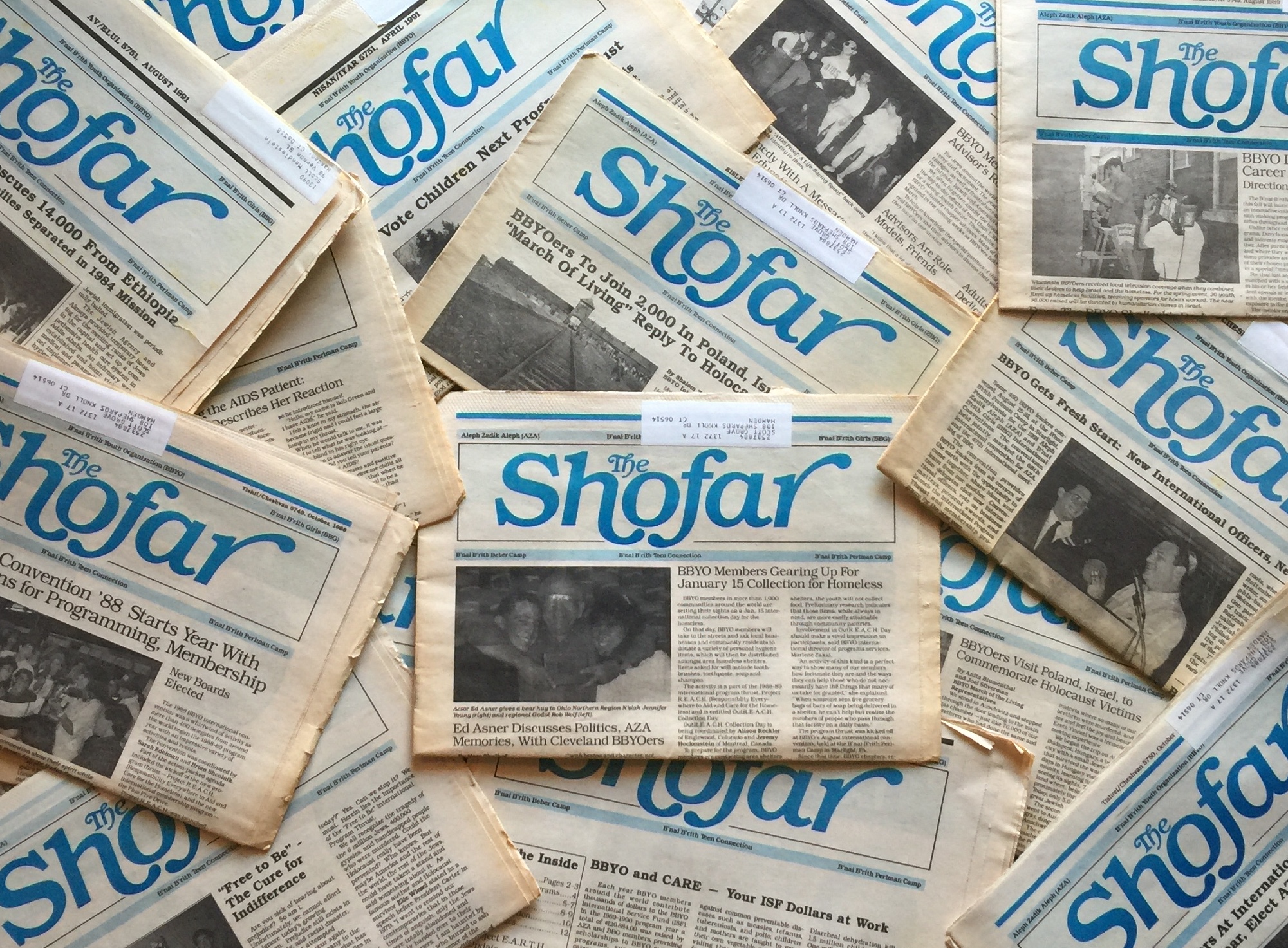 Group of people celebrating on stage