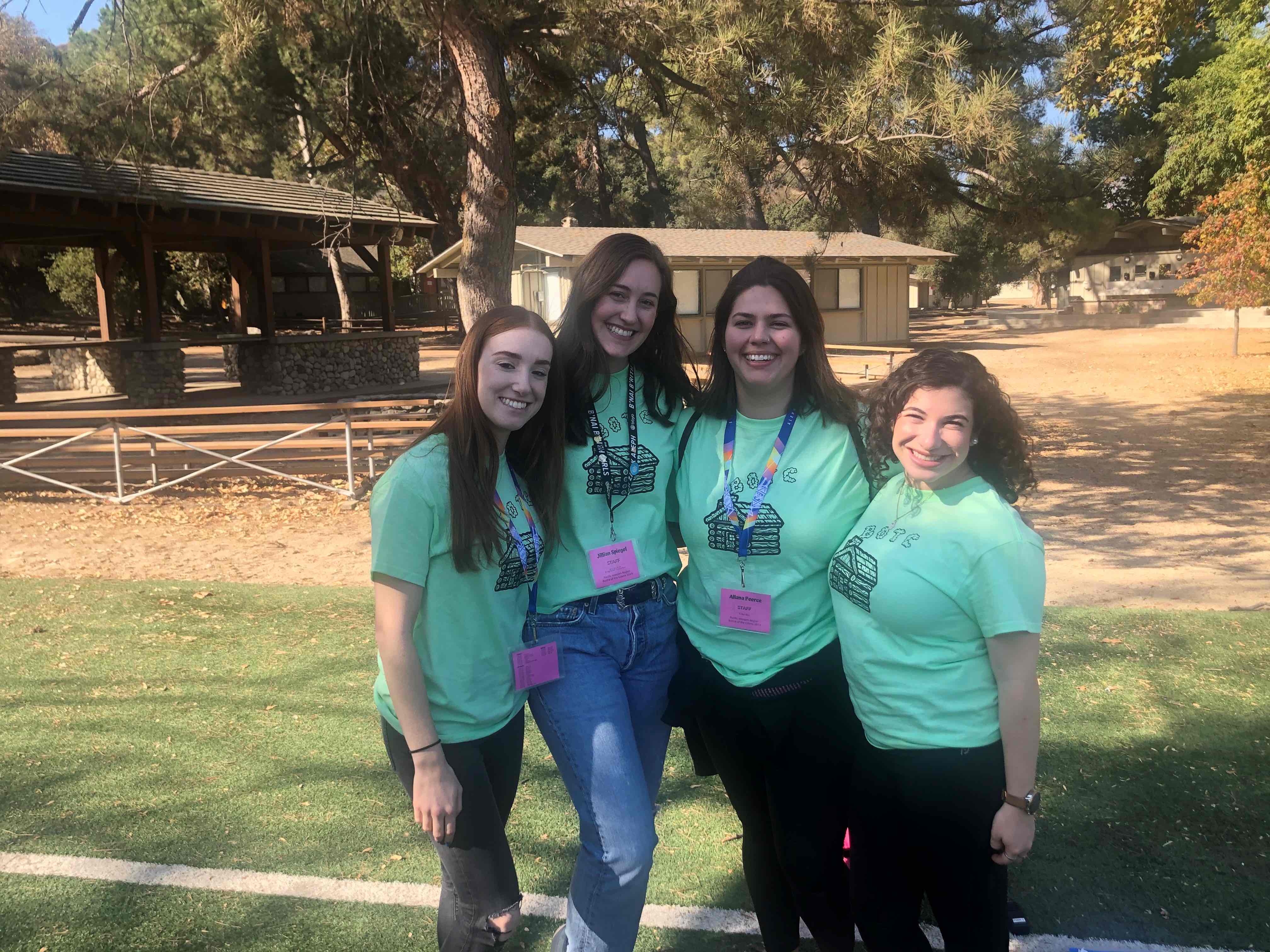 Group of people celebrating on stage