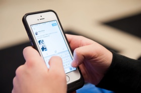 Group of people celebrating on stage