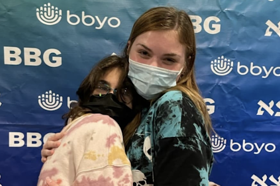 Group of people celebrating on stage