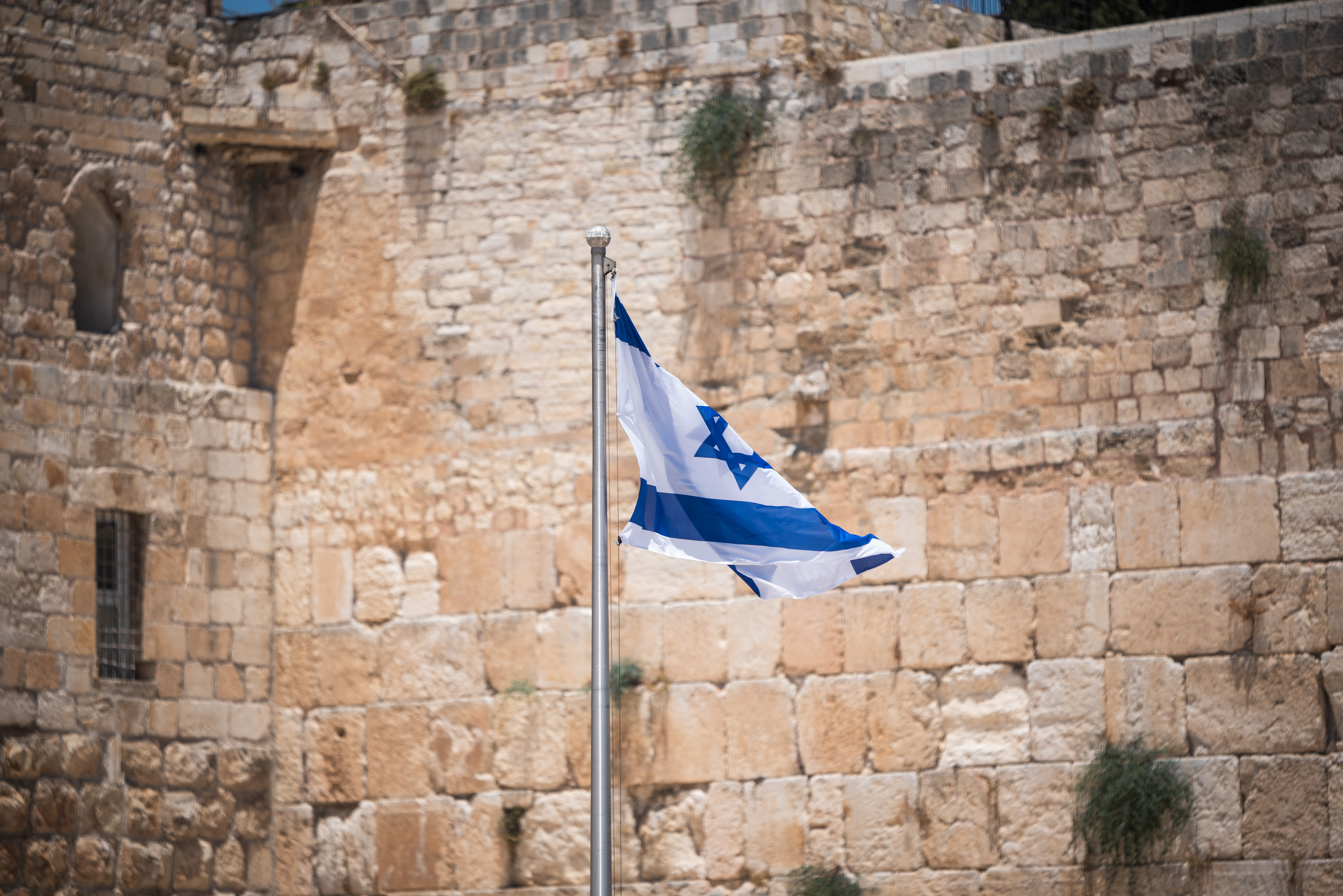 Group of people celebrating on stage
