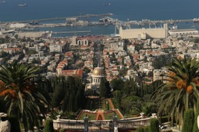 Group of people celebrating on stage