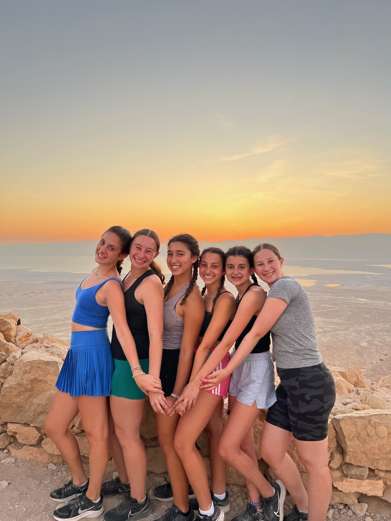 Group of people celebrating on stage