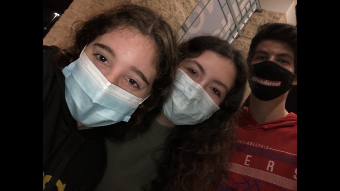 Group of people celebrating on stage