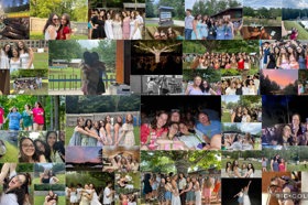 Group of people celebrating on stage