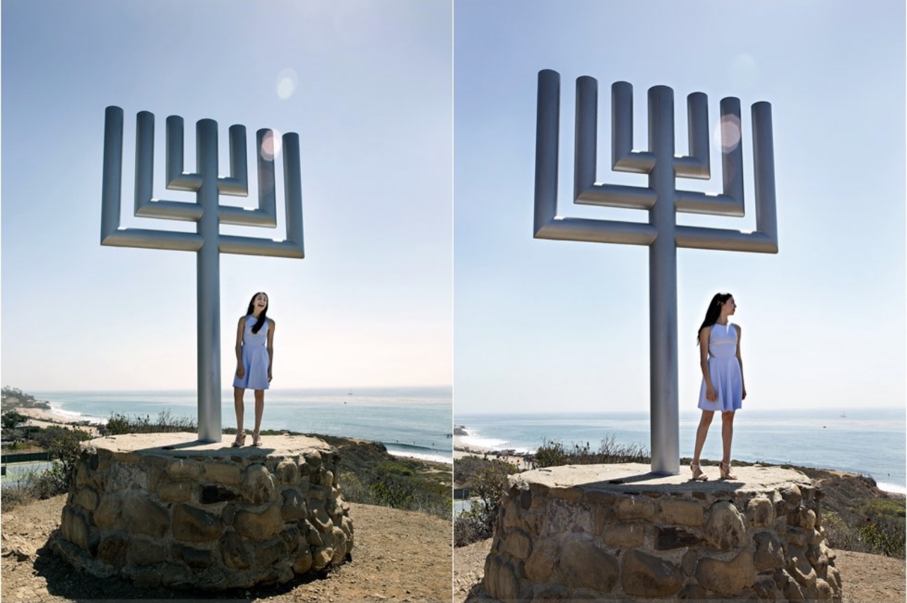 Group of people celebrating on stage