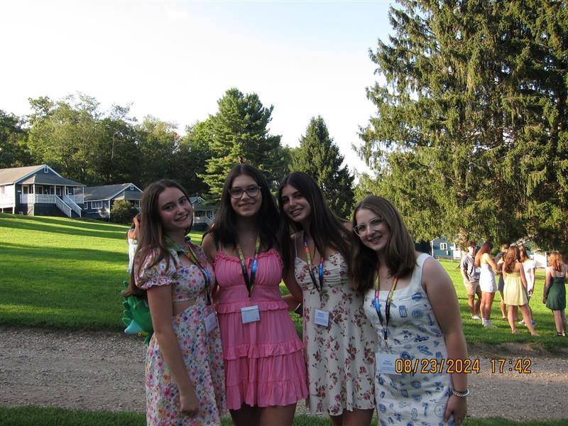 Group of people celebrating on stage