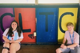 Group of people celebrating on stage