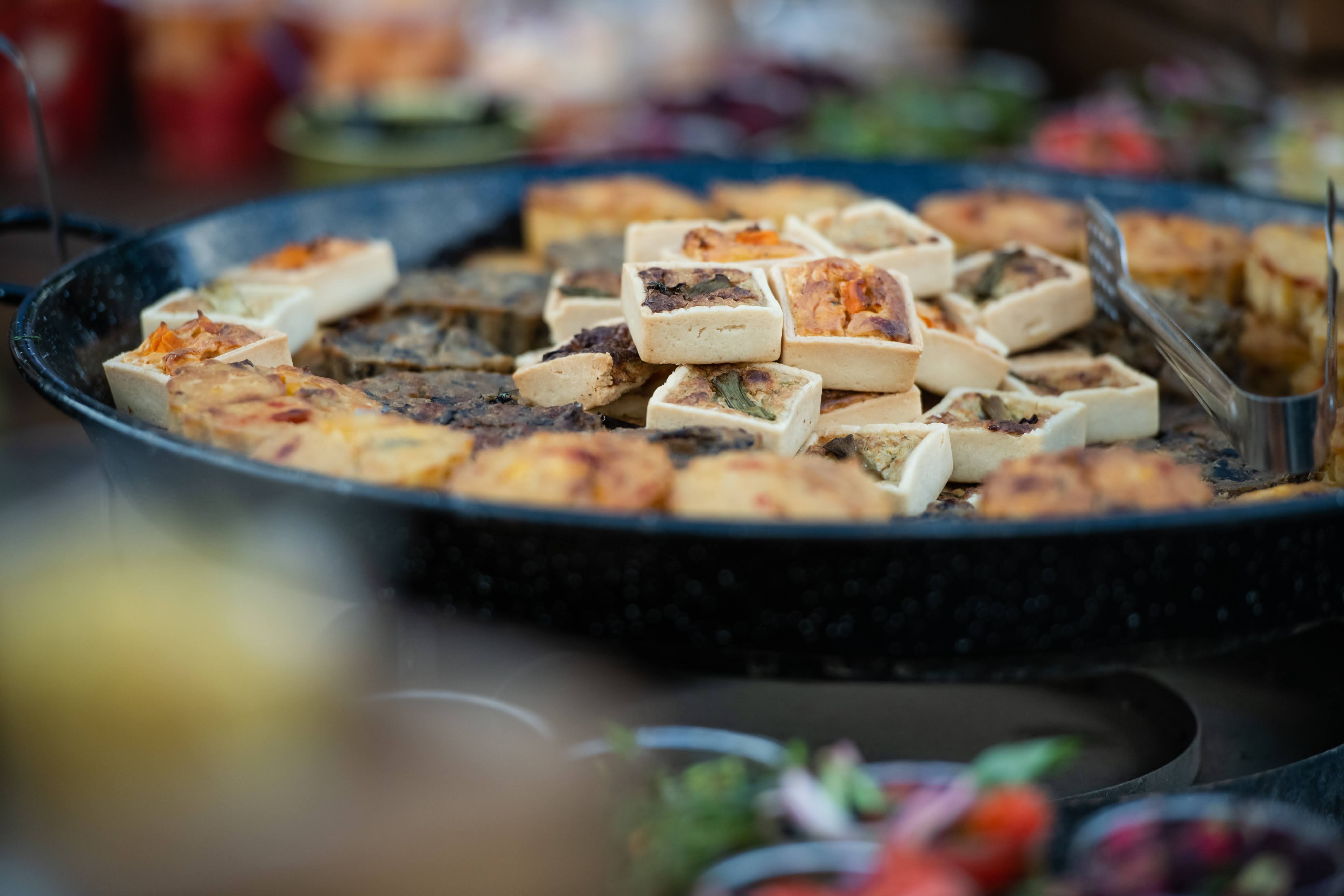 Group of people celebrating on stage