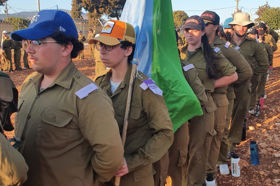 Group of people celebrating on stage