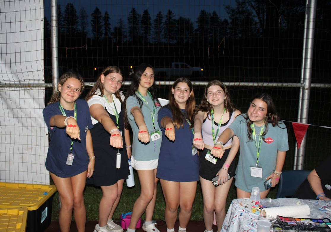 Group of people celebrating on stage