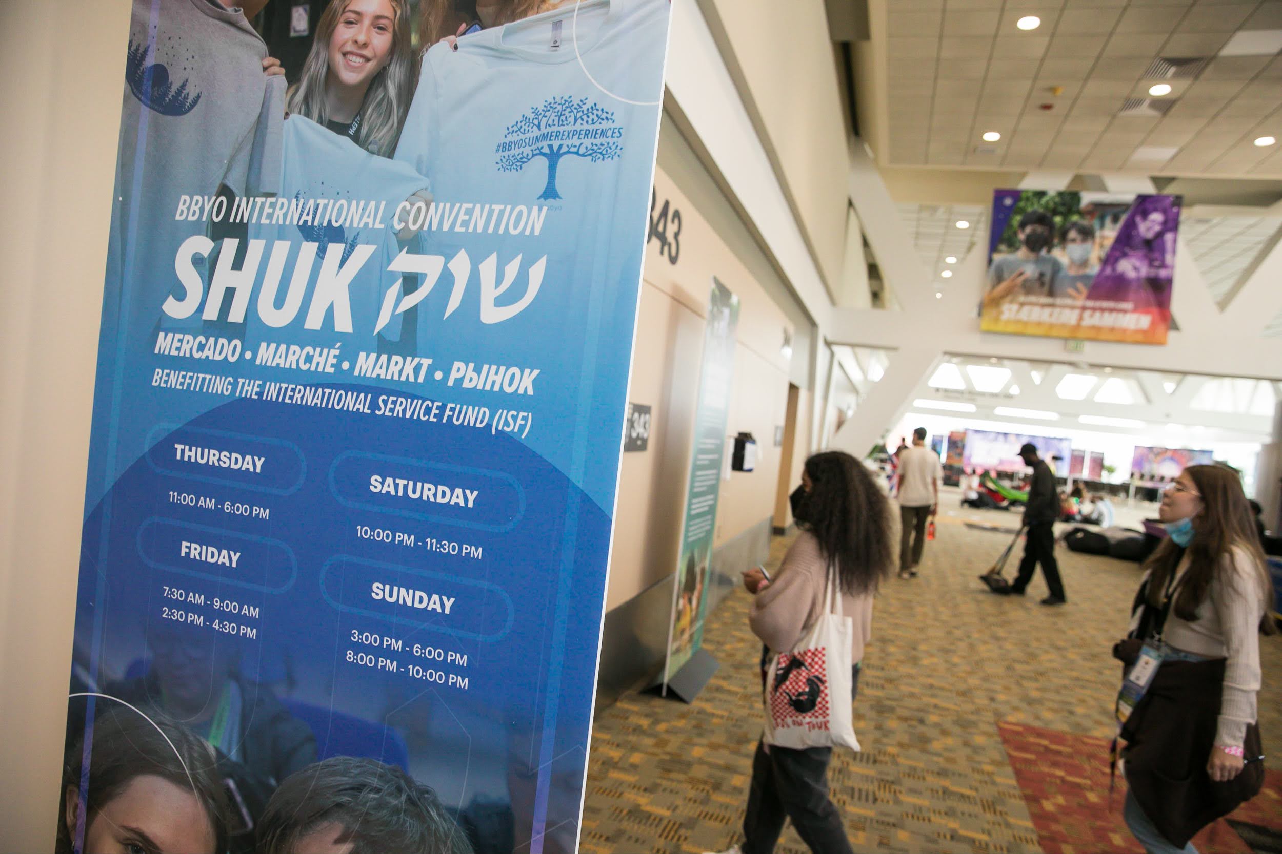 Group of people celebrating on stage