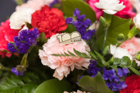 Group of people celebrating on stage