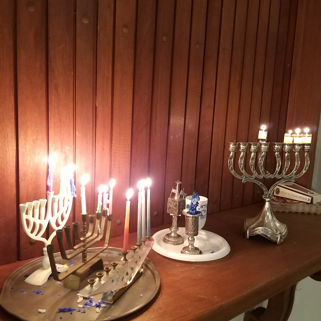 Group of people celebrating on stage