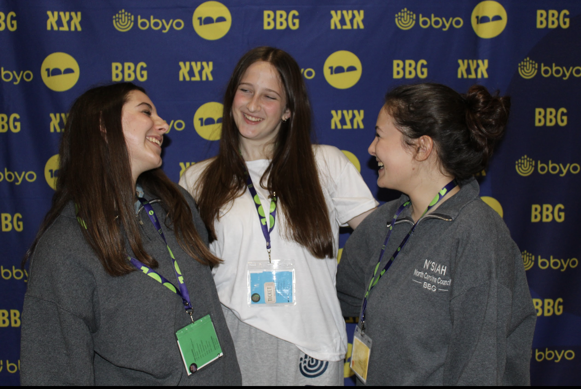 Group of people celebrating on stage