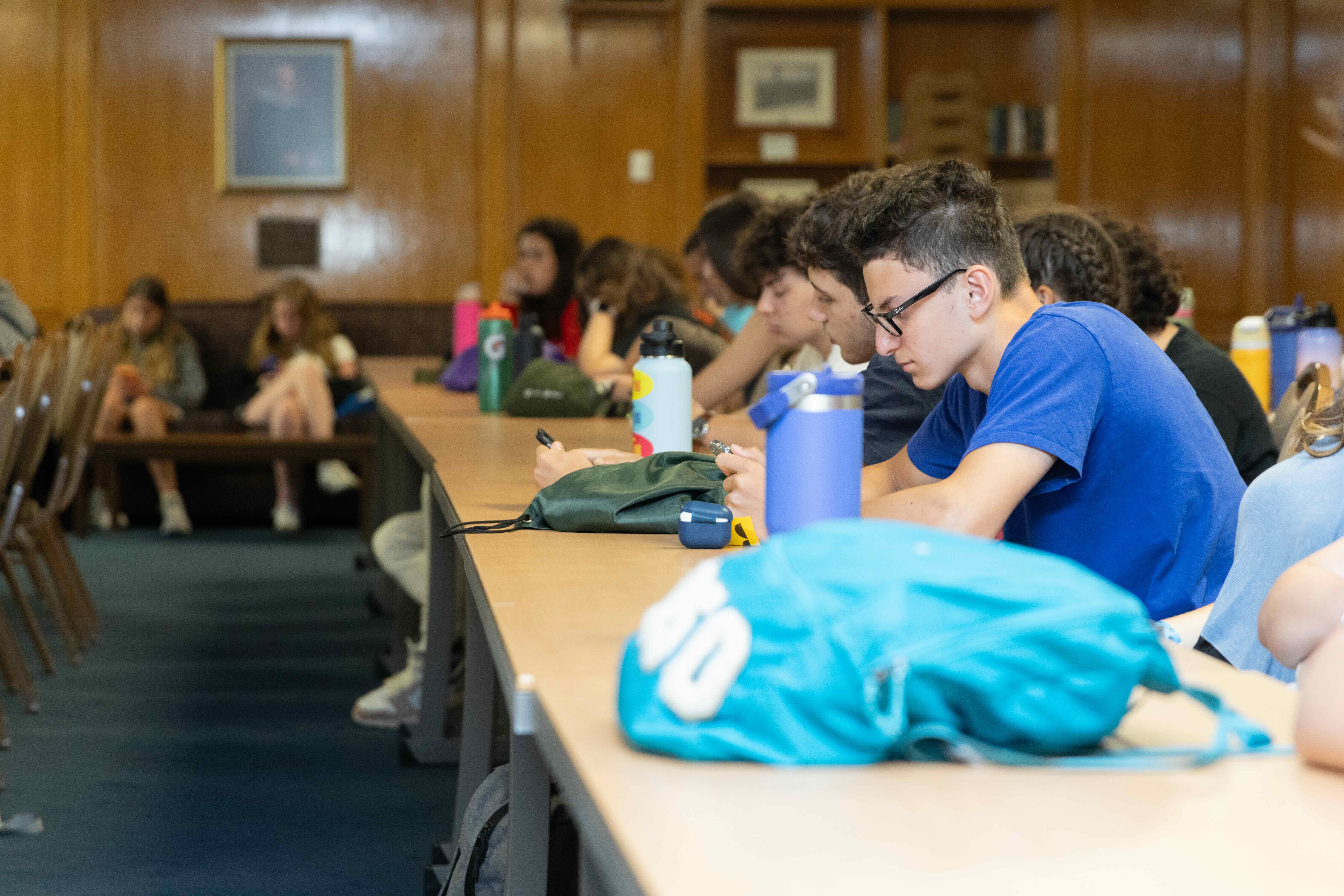 Group of people celebrating on stage