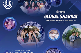 Group of people celebrating on stage