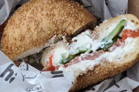 Group of people celebrating on stage