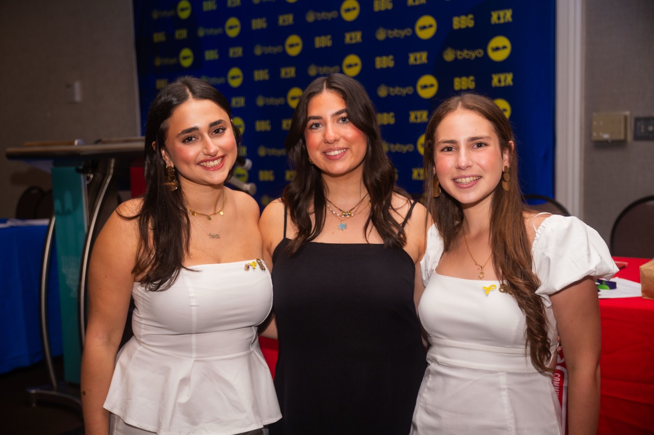 Group of people celebrating on stage