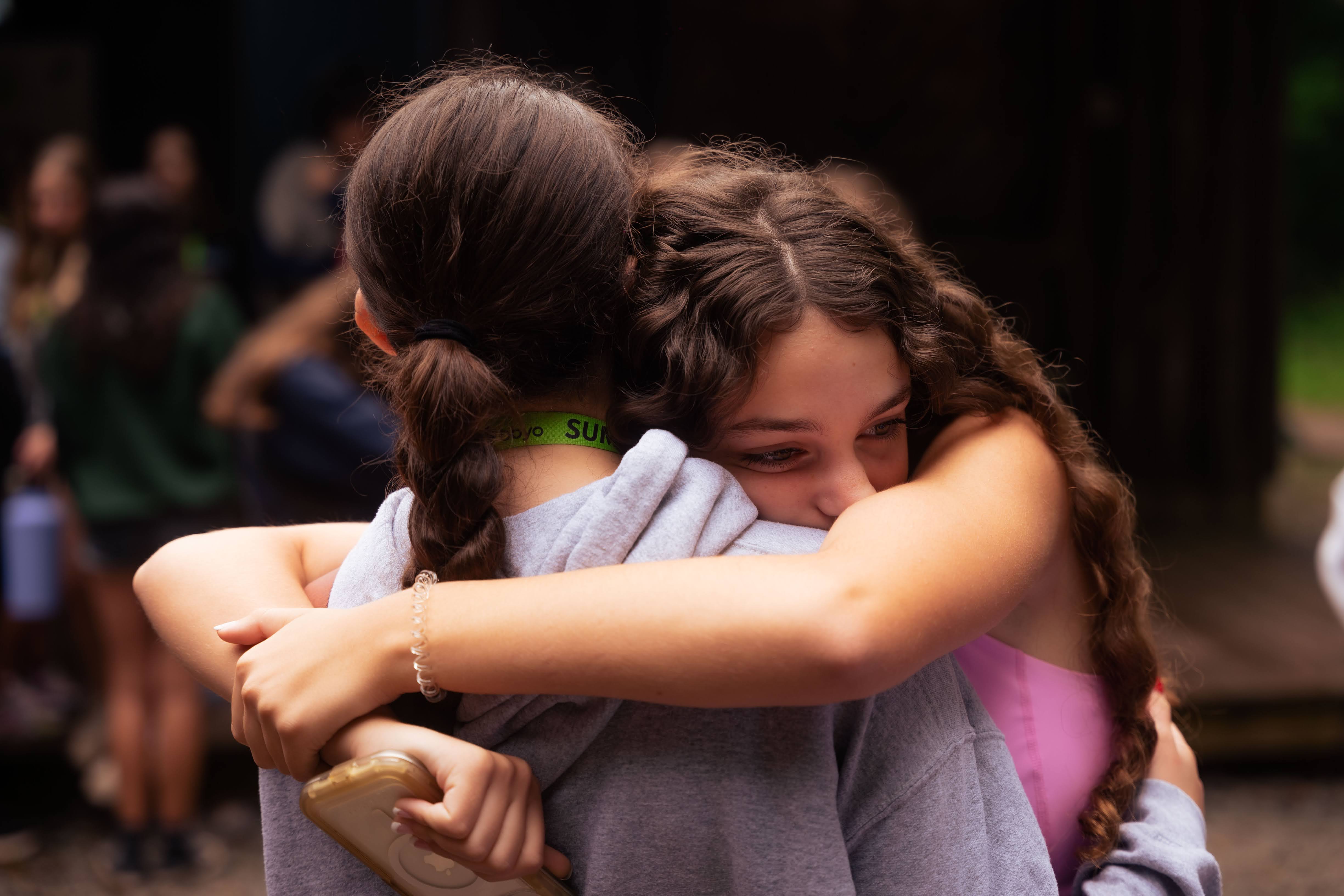 Group of people celebrating on stage