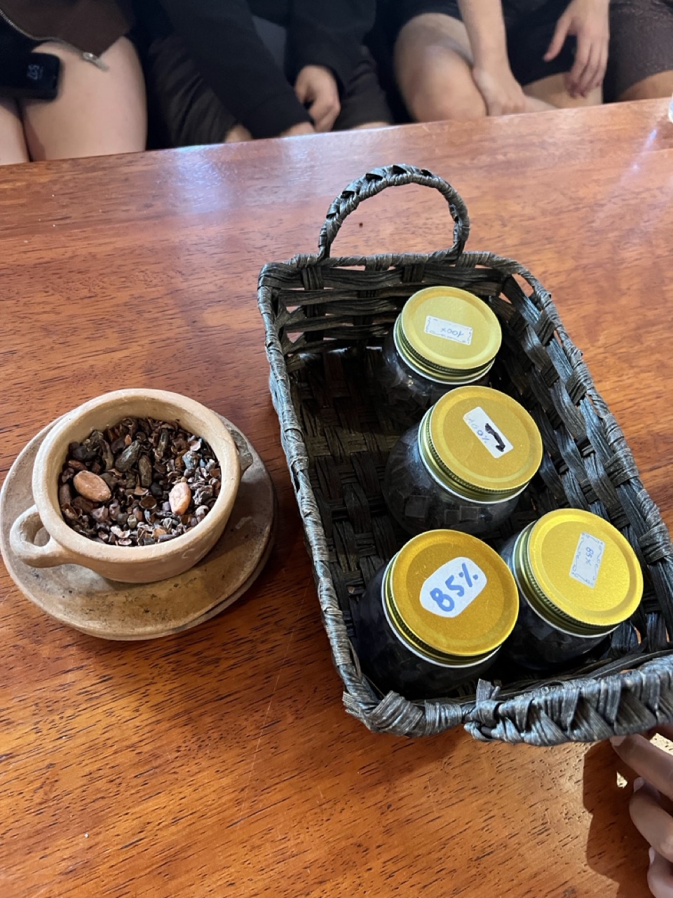 Group of people celebrating on stage
