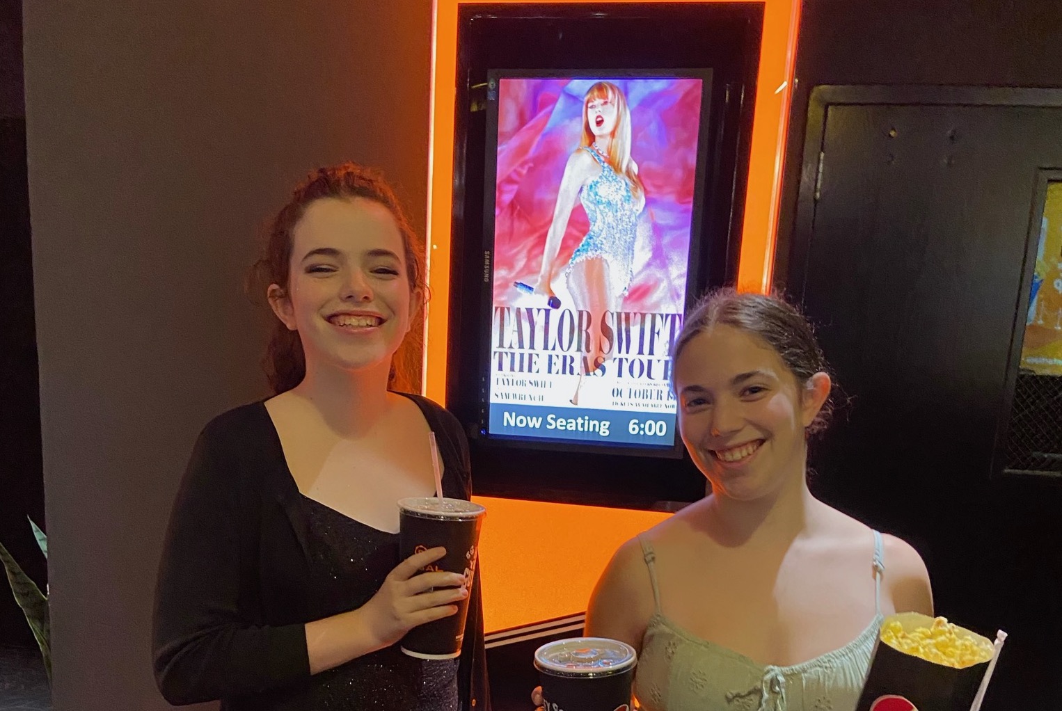 Group of people celebrating on stage