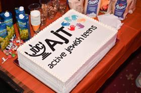 Group of people celebrating on stage