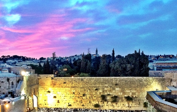Group of people celebrating on stage
