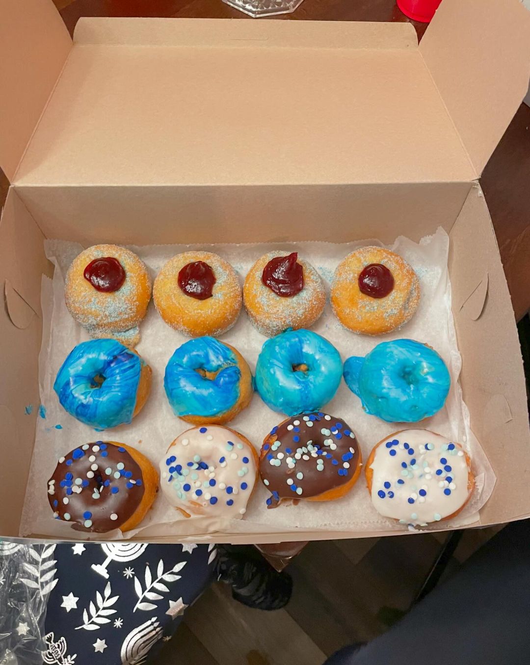 Group of people celebrating on stage