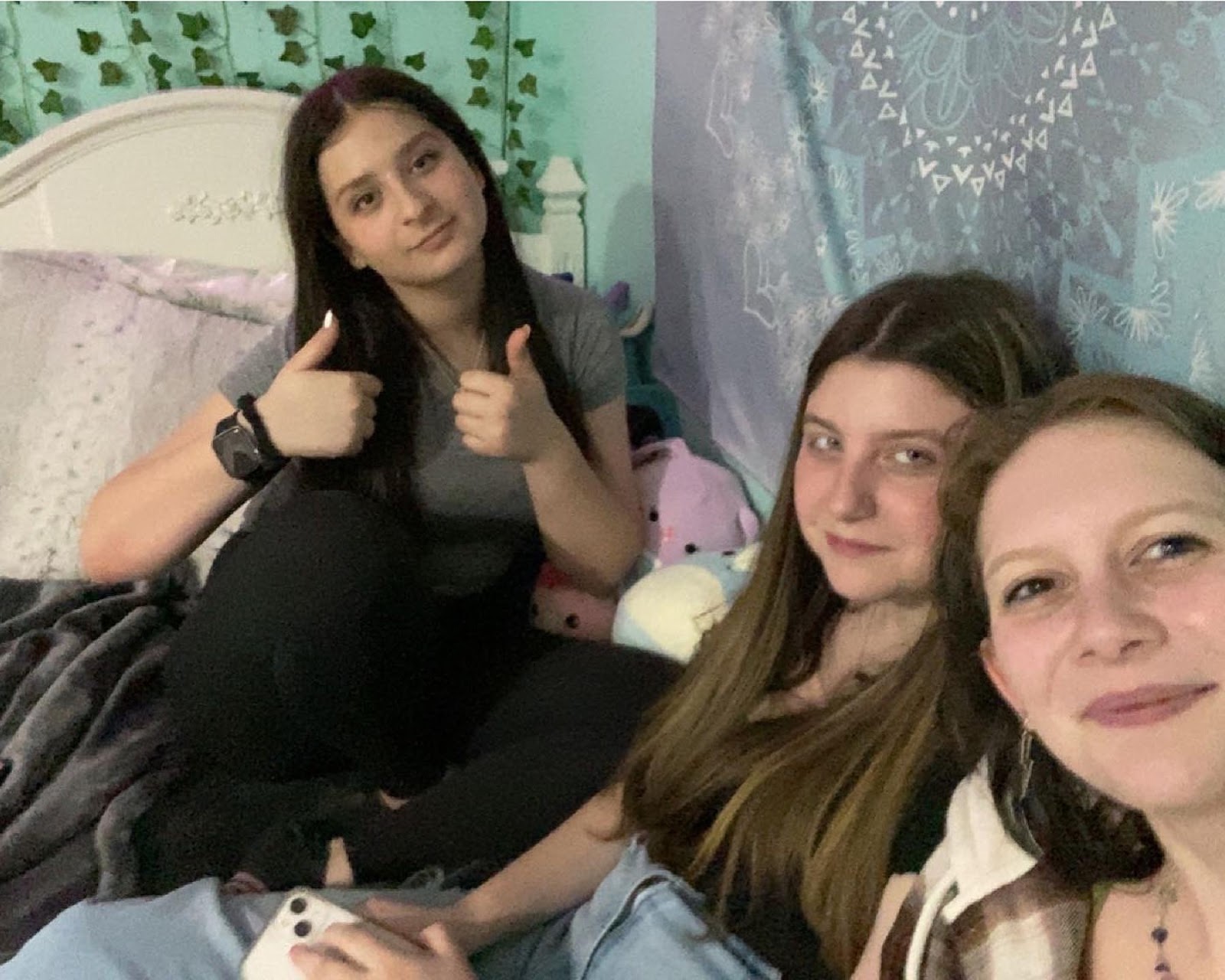 Group of people celebrating on stage