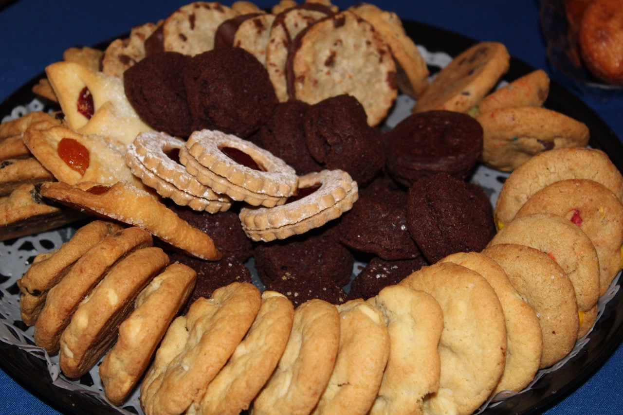 Group of people celebrating on stage