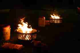 Group of people celebrating on stage