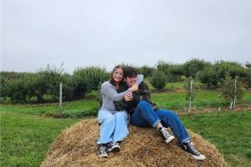 Group of people celebrating on stage