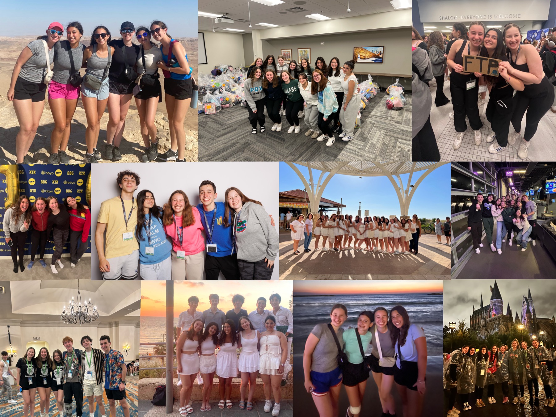 Group of people celebrating on stage